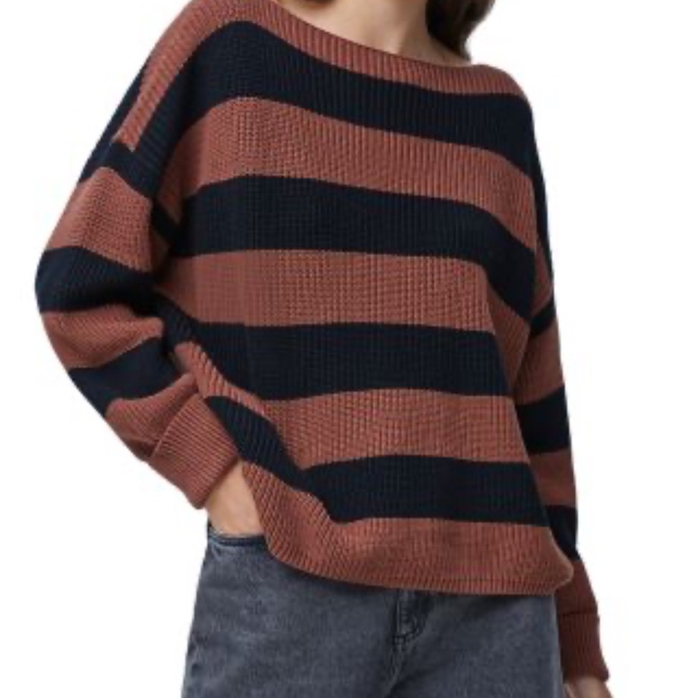 French Connection Stripe Sweater